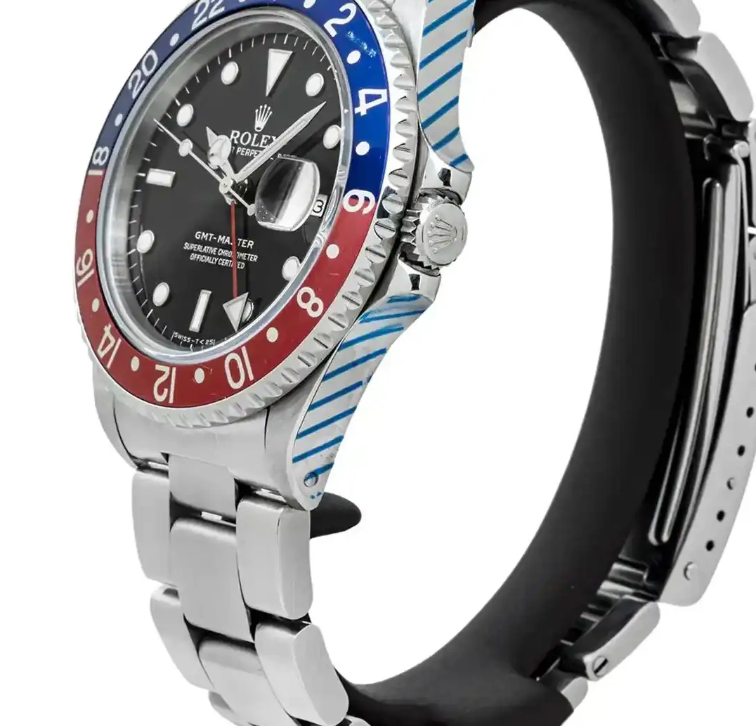 Prestigious Jewelers 40mm 16700 Rolex GMT-Master 0525